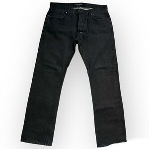 Play Cloths Dark Gray Wash Denim - Mens Jeans - Size 34